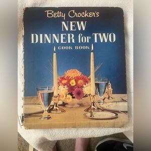 Betty Crocker 1964 1st edition cook book